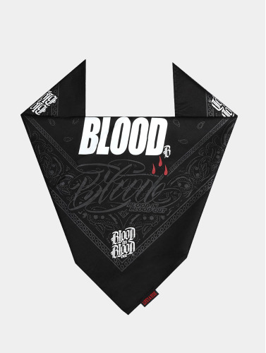 Blood In Blood Out / bandana Liarla in zwart