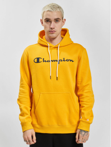 Champion / Hoody Logo in geel