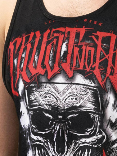 Blood In Blood Out / Tanktop Cavadores in zwart