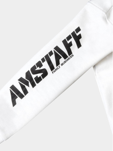 Amstaff / Sweatvest Kids Tayson in wit