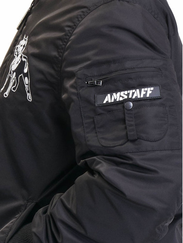 Amstaff / Bomberjack Batimo in zwart