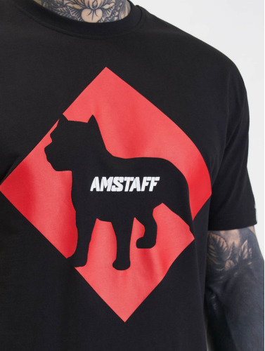 Amstaff / t-shirt Baist in zwart