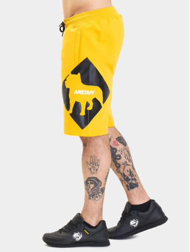 Amstaff / shorts Baist in geel