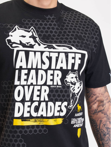 Amstaff / t-shirt Dorak in zwart