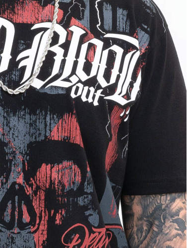 Blood In Blood Out / t-shirt Puno in zwart