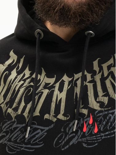 Blood In Blood Out / Hoody Miembros in zwart