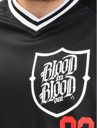 Blood In Blood Out / t-shirt Tios Baseball Jersey in zwart