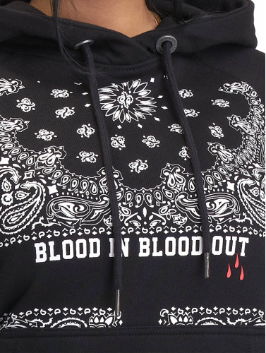 Blood In Blood Out / Hoody Elsado D in zwart
