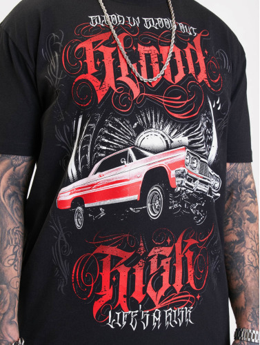 Blood In Blood Out / t-shirt Tavos in zwart