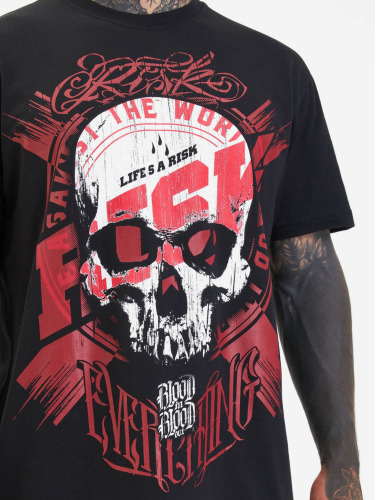 Blood In Blood Out / t-shirt Soulito in zwart