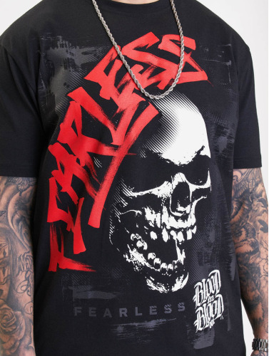 Blood In Blood Out / t-shirt Madinco in zwart