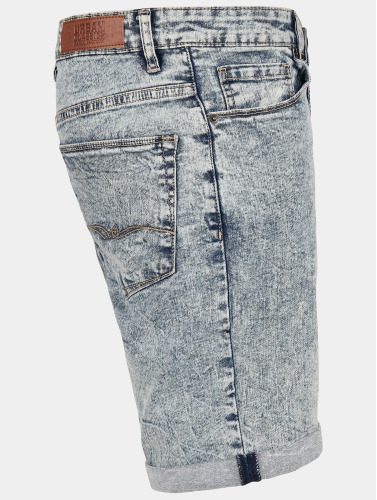 Urban Classics / shorts 5 Pockets Slim Fit Denim in blauw