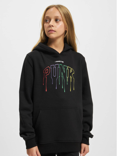 Mister Tee / Hoody Punk in zwart