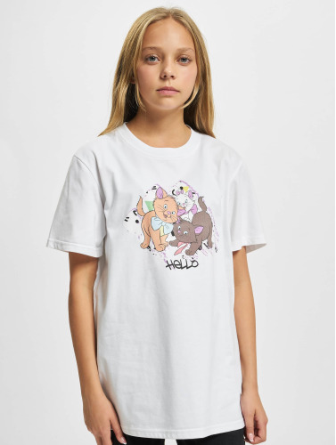 Mister Tee / t-shirt Aristocats Hello in wit