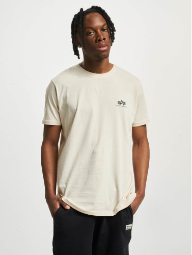Alpha Industries / t-shirt Backprint in wit