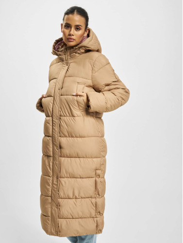 Only / Parka Cammie X Long Quilted in bruin