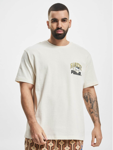 Puma / t-shirt X Market Relaxed Graphic in wit