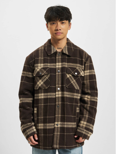 Only & Sons / Zomerjas Creed Loose Check in bruin