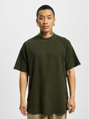 Only & Sons / t-shirt Keith Waffle Mock in groen