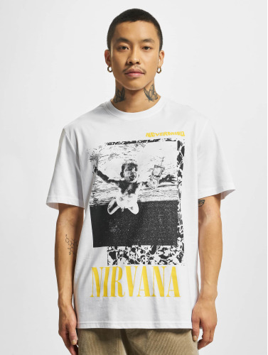 Only & Sons / t-shirt Jake Nirvana in wit