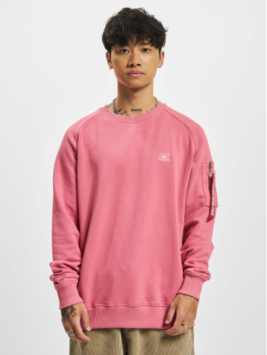Alpha Industries / trui X Fit in pink