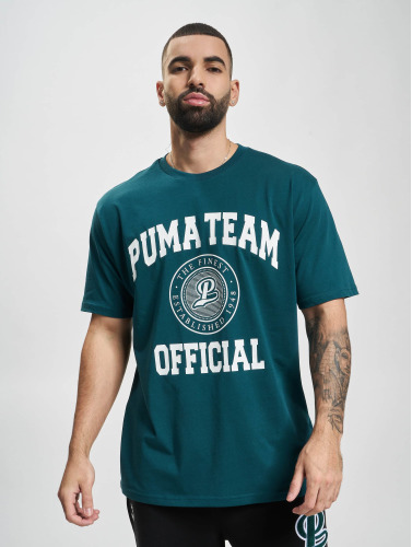 Puma / t-shirt Team Graphic in groen