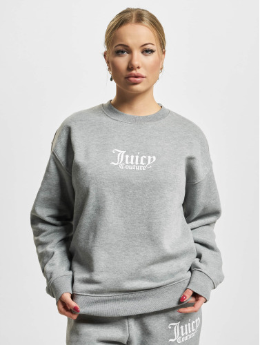 Juicy Couture / trui Fleece Graphic in grijs
