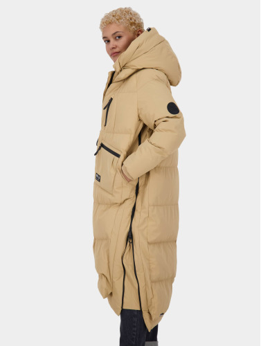 Alife & Kickin / Parka Rihannaak A in beige