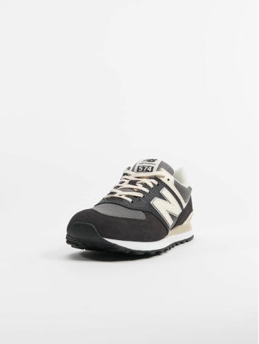 New Balance 574 Unisex Sneakers - Black - Maat 42.5