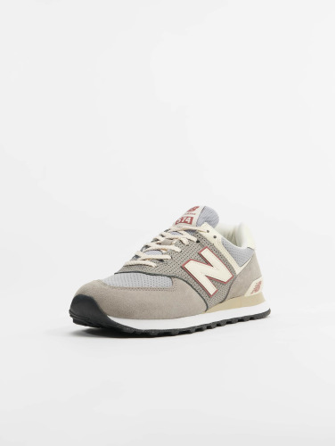 New Balance / sneaker Scarpa Lifestyle Unisex Suede Perf.leather in grijs