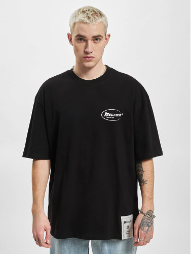 PEGADOR / t-shirt Trobe Oversized in zwart