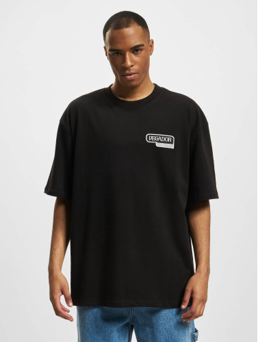 PEGADOR / t-shirt Napier Oversized in zwart