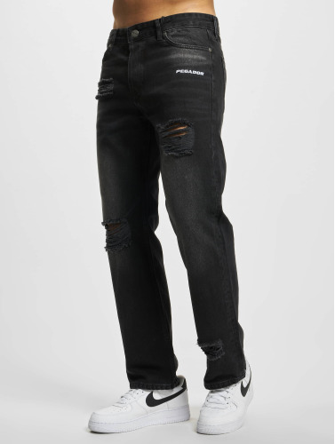 PEGADOR / Baggy jeans Larkin in zwart