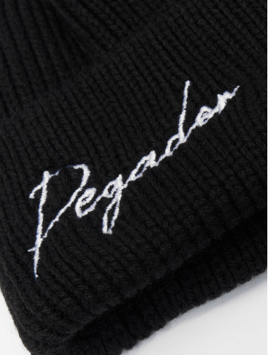 PEGADOR / Beanie Stanton Knit in zwart