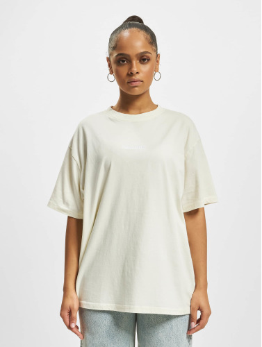 PEGADOR / t-shirt Beverly Logo Oversized in wit