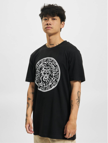 Mister Tee / t-shirt Lion Face in zwart