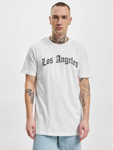Mister Tee / t-shirt Los Angeles Wording in wit