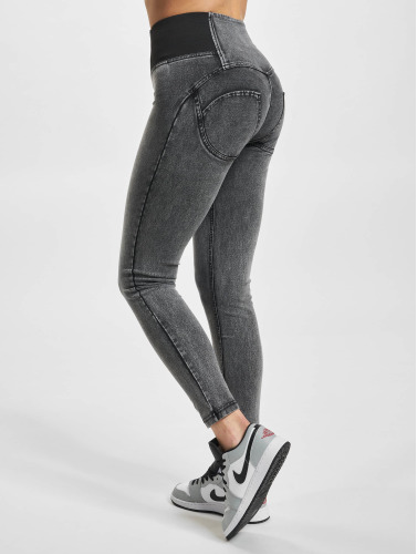 Freddy / High Waisted Jeans WR.UP® Denim - High Waist Super Skinny in grijs