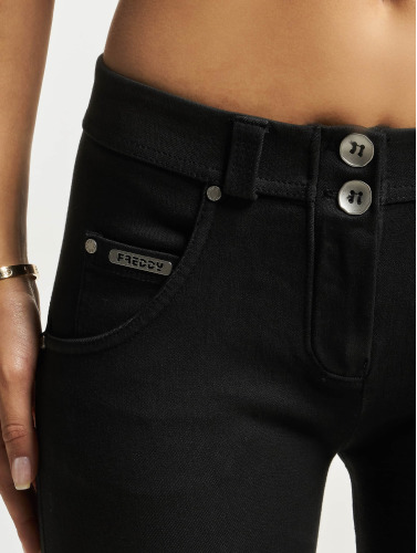 Freddy / Skinny jeans WR.UP® Snug - Regular Waist in zwart