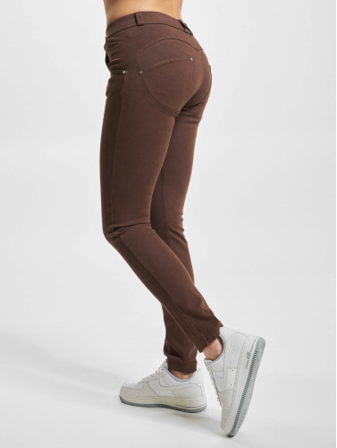 Freddy / Skinny jeans WR.UP® Snug - Regular Waist in bruin