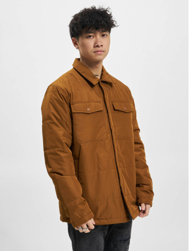Only & Sons / winterjas Lewis Quilted Jacket in bruin