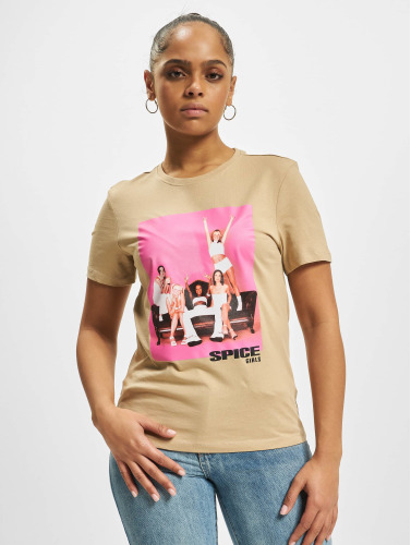 Only / t-shirt Spice Girls in beige
