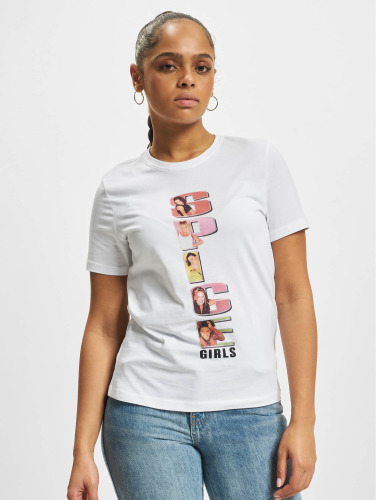 Only / t-shirt Spice Girls in wit