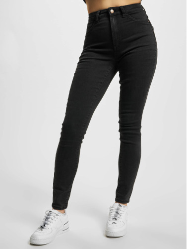Only Jeans Onlrain-wauw Ex Hw Sk  Lg Ank Dnm G 15264015 Washed Black Dames Maat - W28 X L34