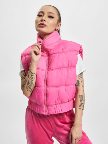 Only / Bodywarmer Carol Short Waistcoat in pink