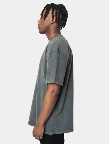 Dropsize / t-shirt Super Heavy Oversize Blank in grijs