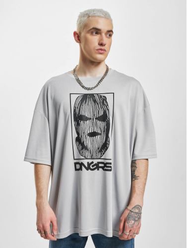 Dangerous DNGRS / t-shirt Evil 07 in grijs
