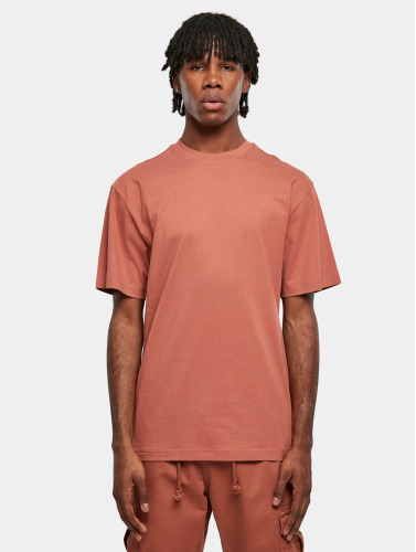 Urban Classics Heren Tshirt -L- Tall Oranje