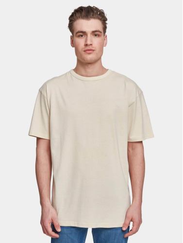 Urban Classics Heren Tshirt -4XL- Oversized Creme