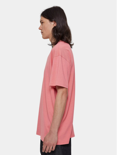 Urban Classics Heren Tshirt -5XL- Heavy Oversized Roze